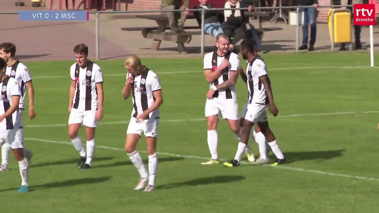 Gepromoveerd MSC heer en meester bij VITESSE'63 | Onze Club | RTV Drenthe