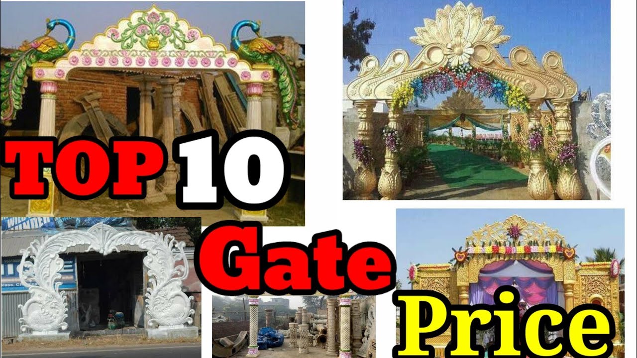 TOP 10 Gate Price / Top 10 faibar Gate Price