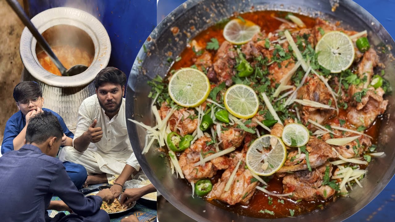 Chicken papper karahi | Commercial style karahi recipe | By Farooq Ghouri 