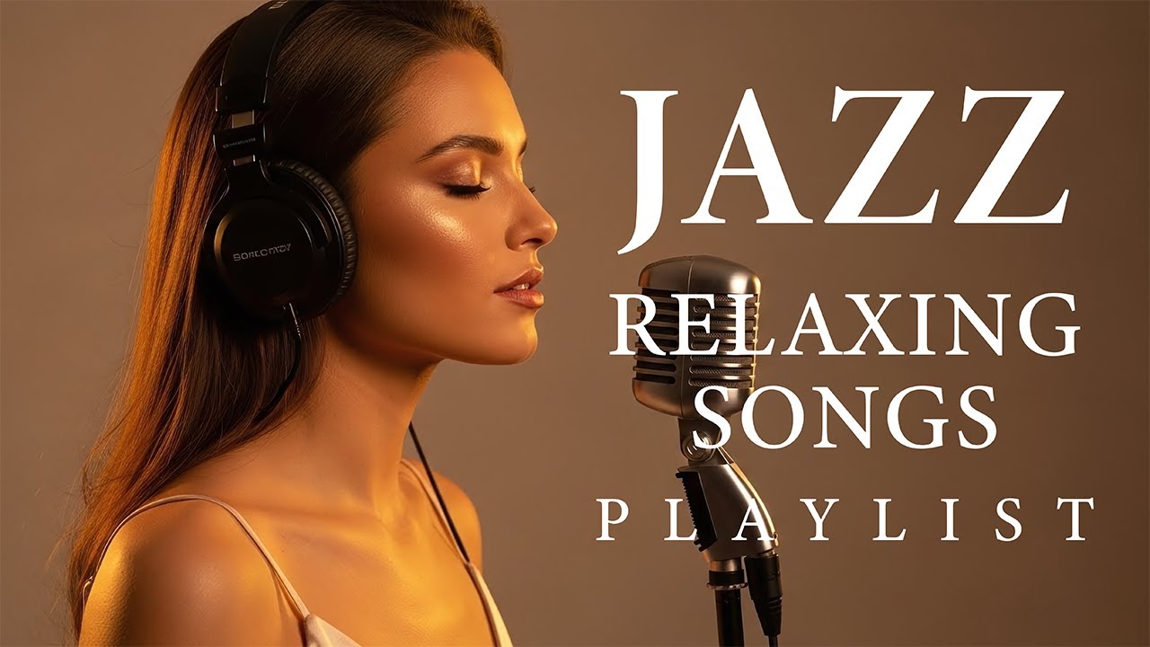 Smooth Jazz Lounge with Female Vocals   Soft & Relaxing Music