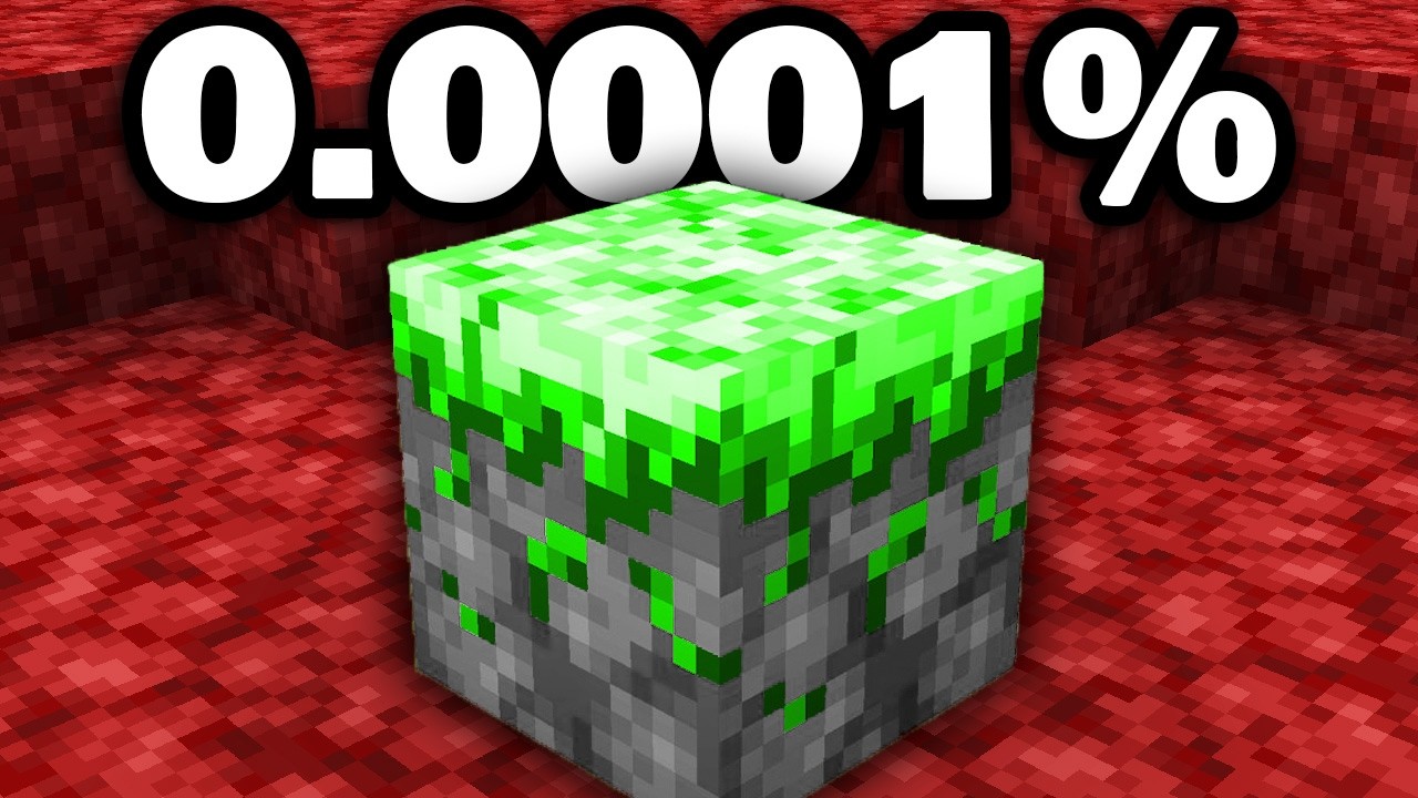 I Found Minecraft's RAREST Items in 24 Hours!