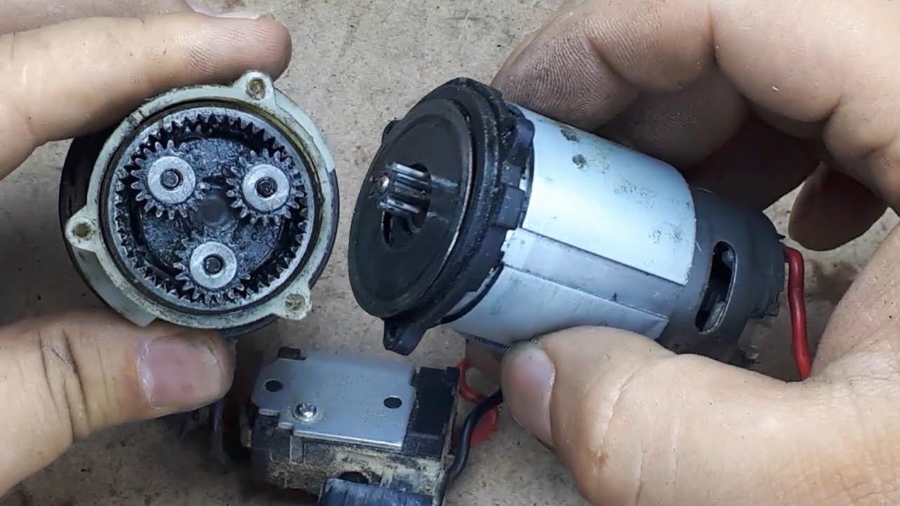 Gear repair - Cordless drill motor Gear Problem - Şarjlı matkap dişli tamiri