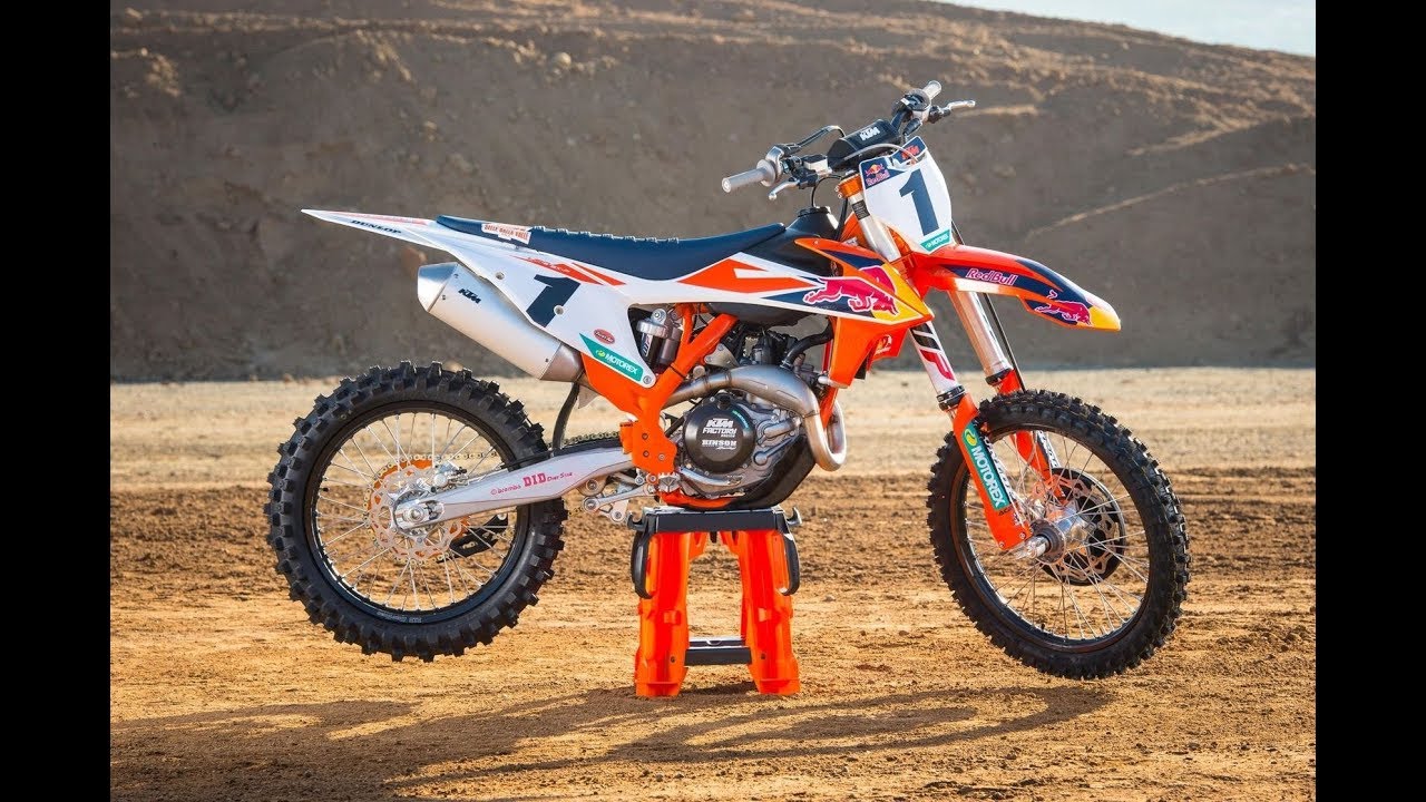 2018.5 KTM 450SX-F Factory Edition