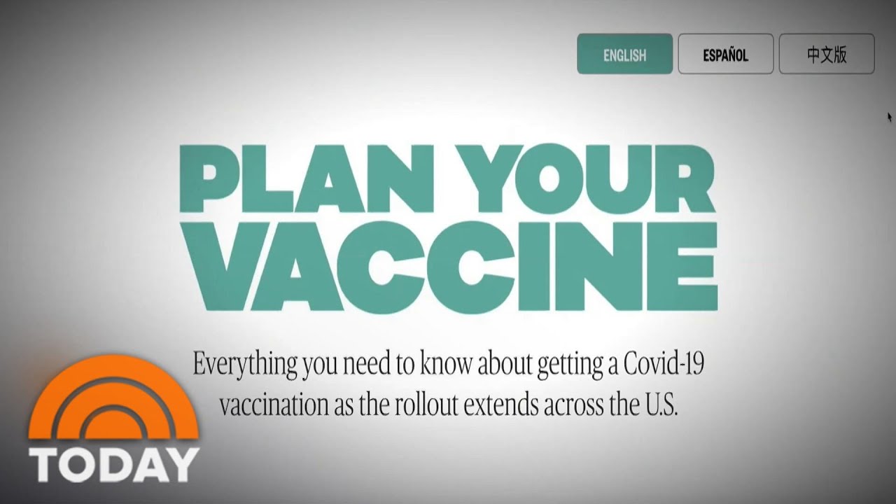 New Plan Your Vaccine Tool Lets You Plan Your Appointment Online | TODAY