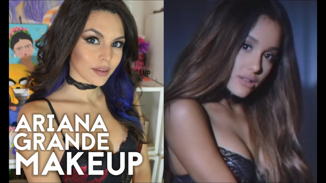 Ariana Grande- Dangerous Woman / TUTORIAL MAQUILLAJE-MAKEUP // AZUMAKEUP