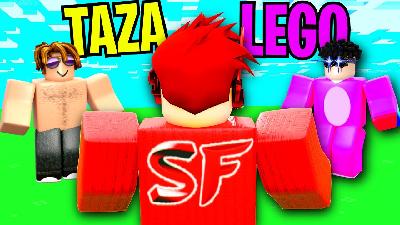 Пробую себя в лучших кланах в Roblox Bedwars