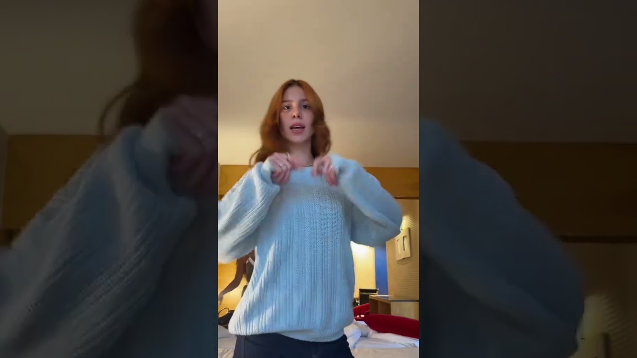 Priscila Caliari dan&ccedil;ando :Tiktok dan&ccedil;arina 💟 💥