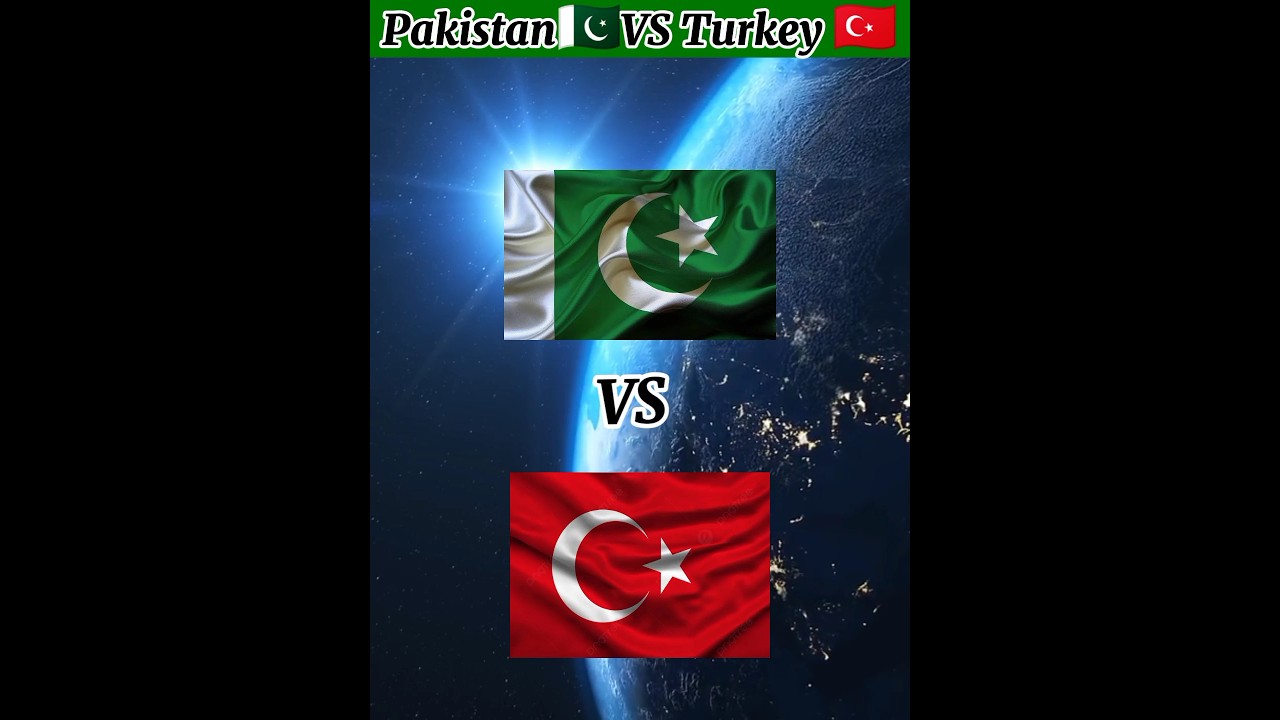Pakistan 🇵🇰 VS Turkey [Military 🇹🇷 Comparison]
