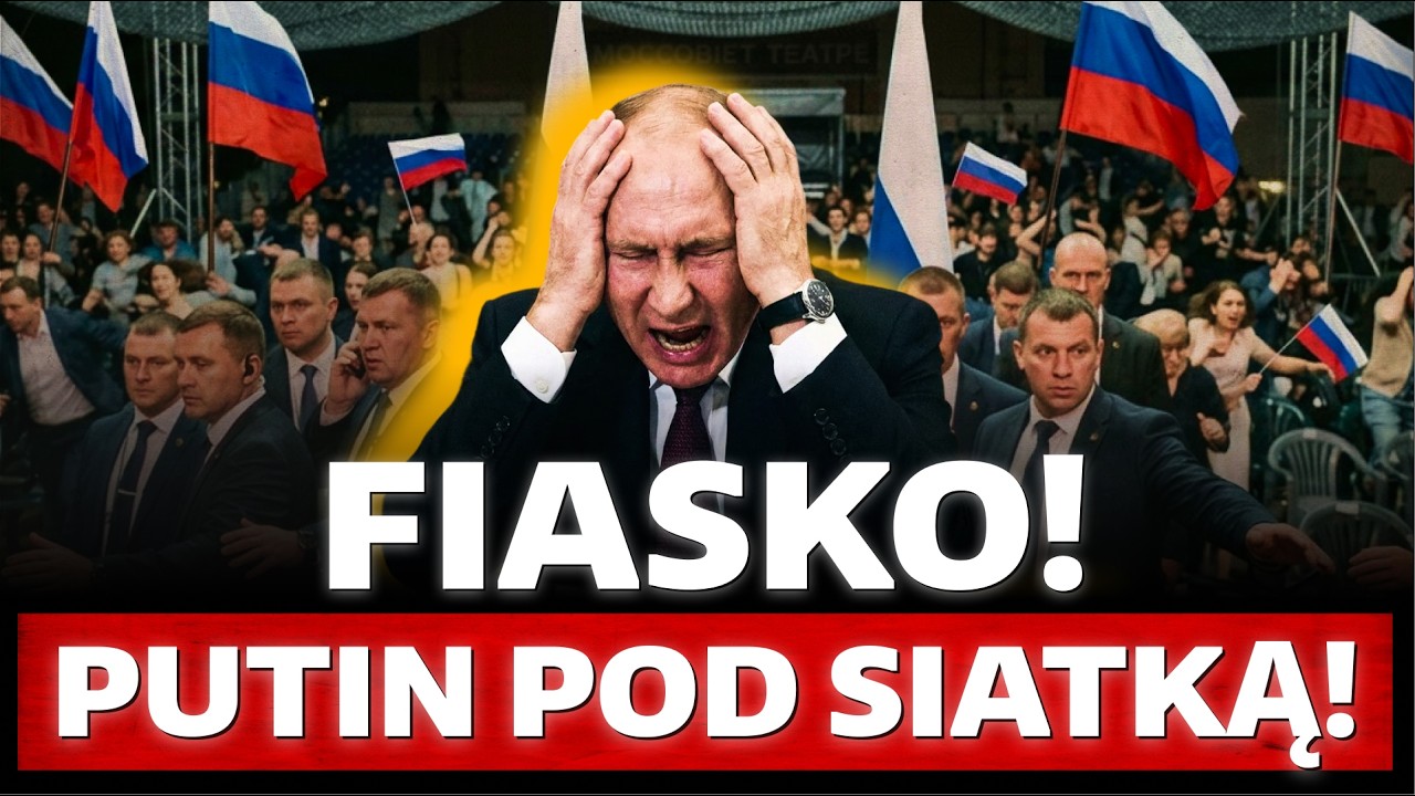 Panika w Moskwie. Zamknięto PLAC CZERWONY. Putin zaczął EWAKUACJĘ. Odcięli KRYM. Rubel EKSPLODOWAŁ
