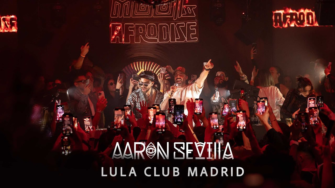 AARON SEVILLA @ AFRODISE & MOOTS MADRID