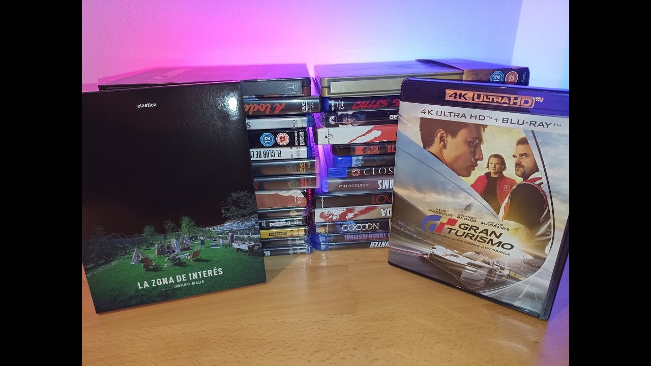 Las compras de pelis del verano