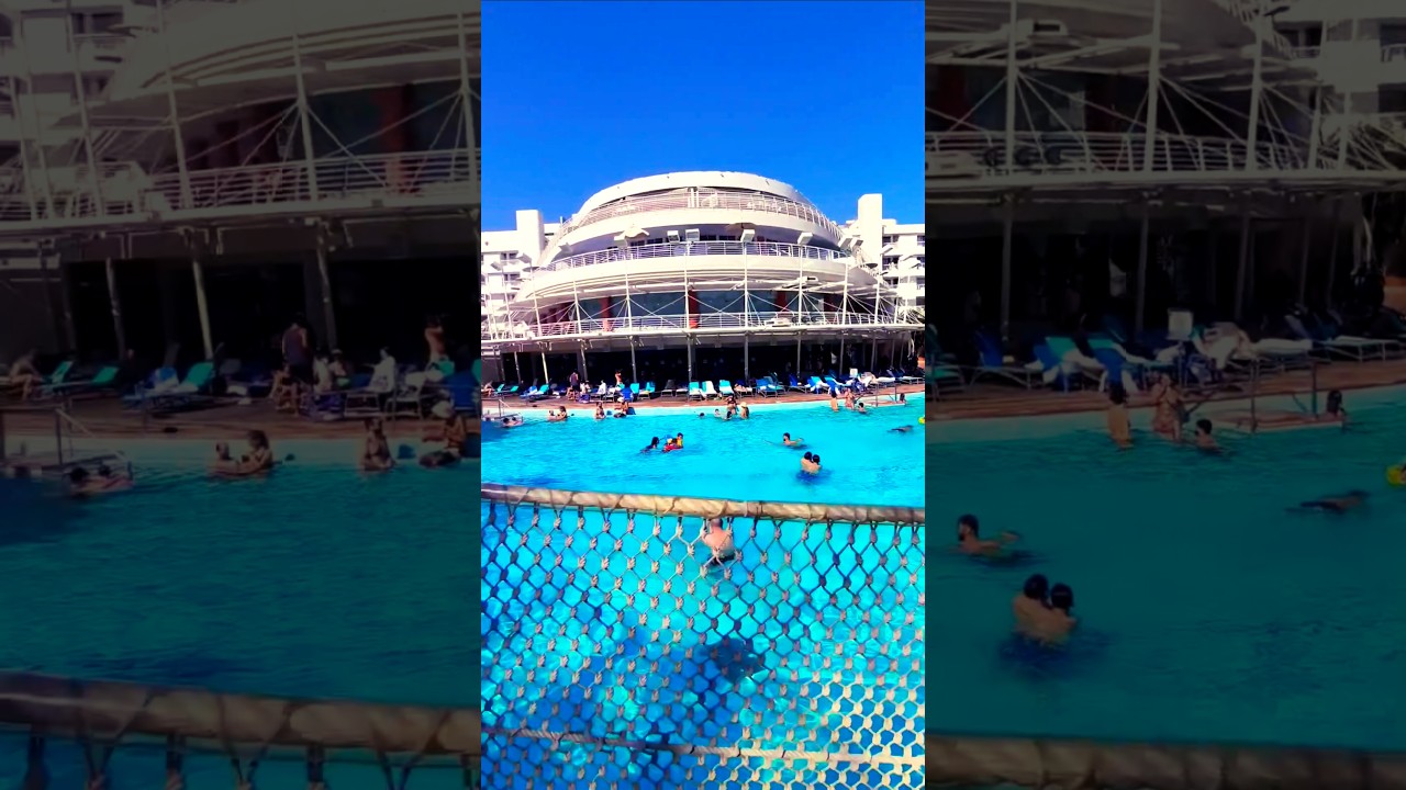 Club Hotel Eilat | Red Sea Vibes #shorts #eilat #israel