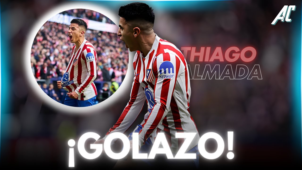 ᴛʜɪᴀɢᴏ ᴀʟᴍᴀᴅᴀ ⚽ ᴍᴀʀᴄᴀ ᴜɴ ɢᴏʟᴀᴢᴏ ᴇɴ ʟᴀ ᴠɪᴄᴛᴏʀɪᴀ ᴅᴇ ꜱᴜ ᴇǫᴜɪᴘᴏ ʜᴏʏ | Argentina Comps®