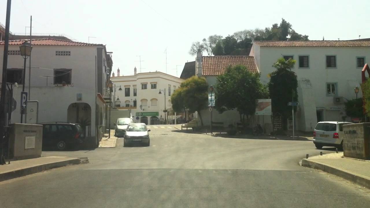 Road To and From Alcoutim (portugal)