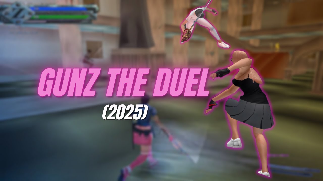 STEAM GunZ The Duel BETA highlights 2025