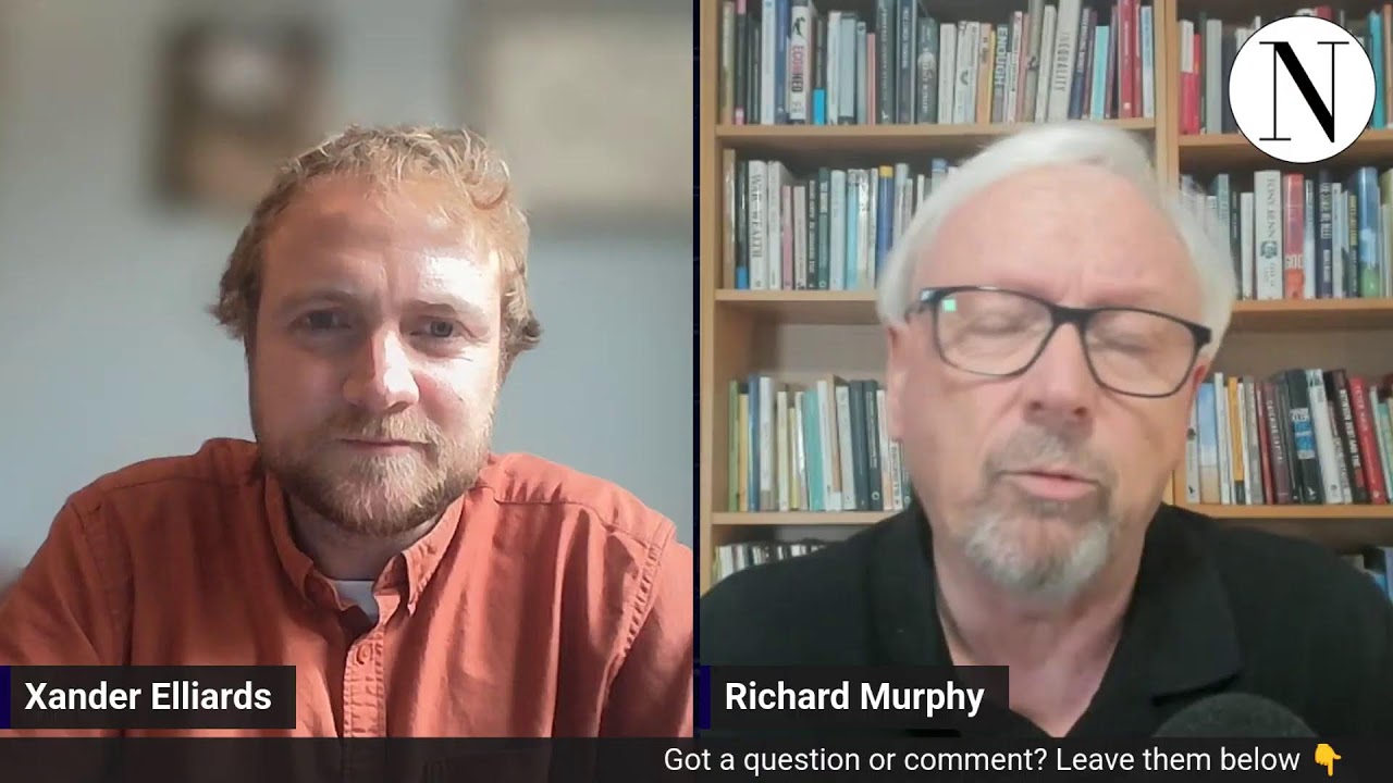 The economy of benefits - and the &pound;46bn tax gap, with Professor Richard Murphy
