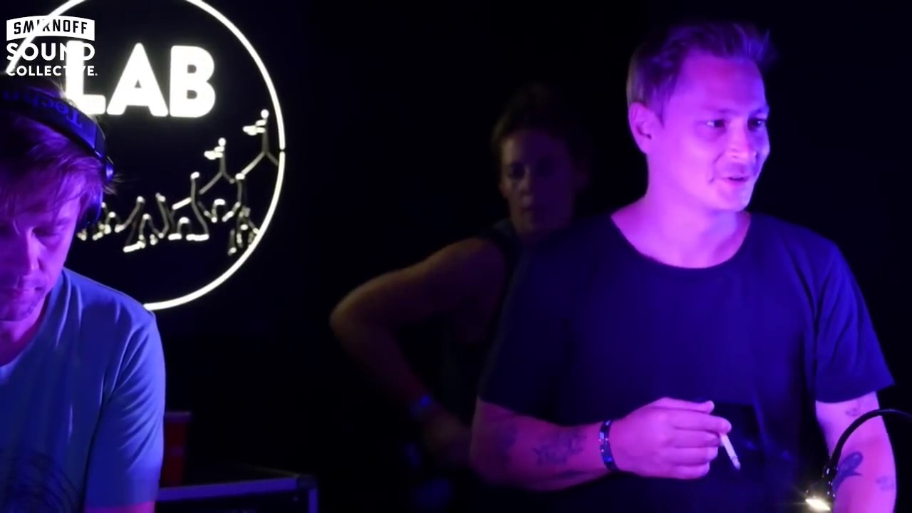 SUPER FLU deep melodic house set in The Lab at