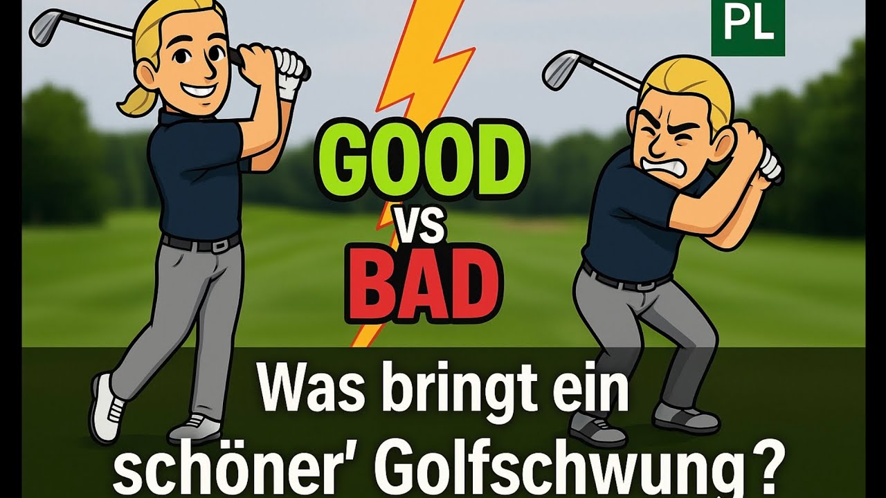 🎯 GOOD vs BAD – Was bringt ein „schöner“ Golfschwung?