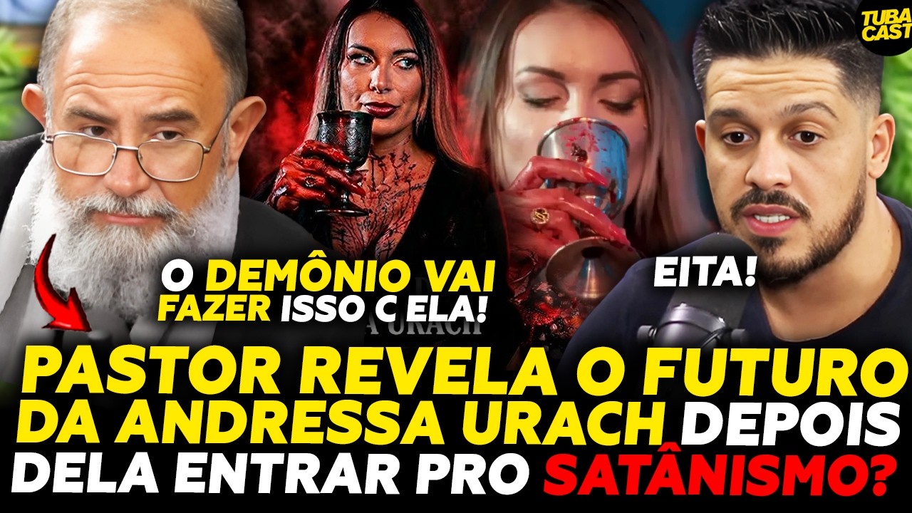 PASTOR REVELA FUTURO da ANDRESSA URACH pós PACTO SATÂNICO? Com  DR ALEX ALVES [QUIMBANDA ANDRESSA]