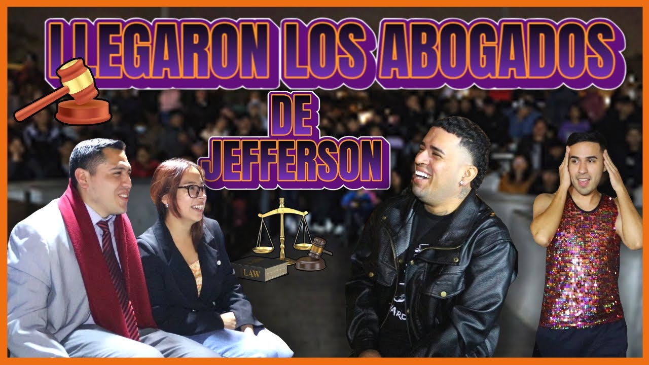 llego los abogados de jefferson ⚖️🤡 (payasito canero) 2025 chabuca granda @Comico_alvaro2001