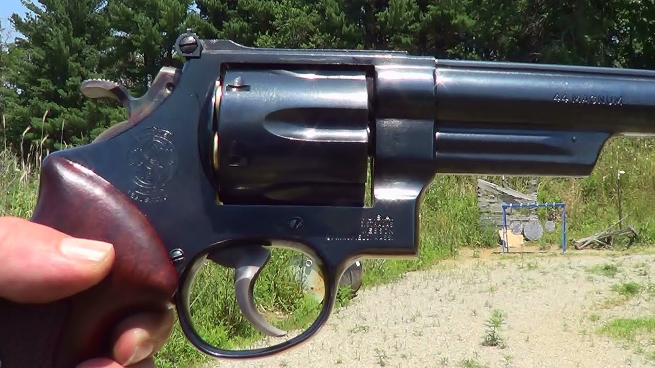Smith & Wesson Model 29-3 Revolver 44 Magnum