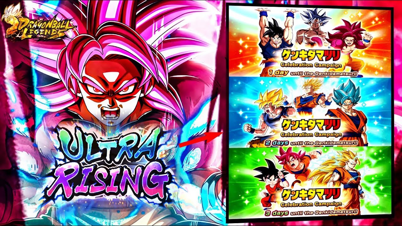 ¡OFICIAL! SE FILTRA LA CUENTA ATRAS DEL EVENTO GENKIDAMATSUKI! ULTRA SORPRESA? Dragon Ball Legends