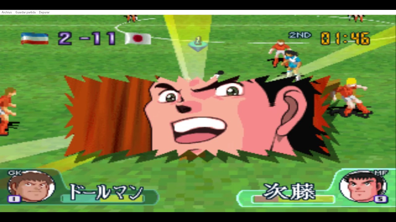 Los super campeones ps1 campaña completa parte 4