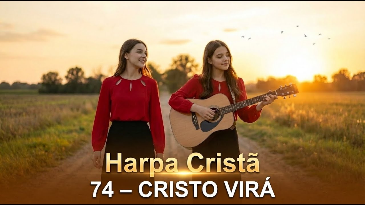 Hino 74 – Cristo Virá | Harpa Cristã