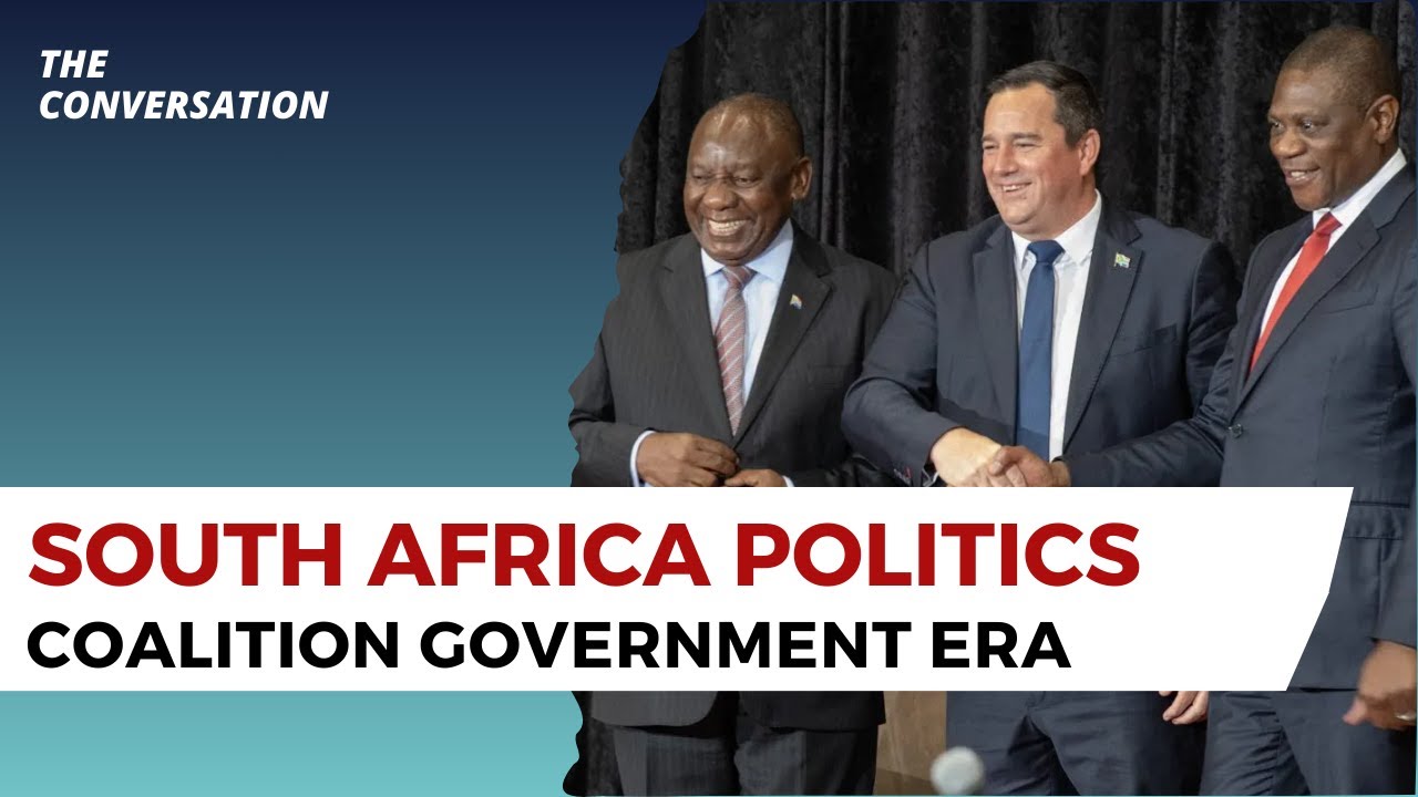 South Africa's Coalition Government: A New Era of Political Drama and Challenges