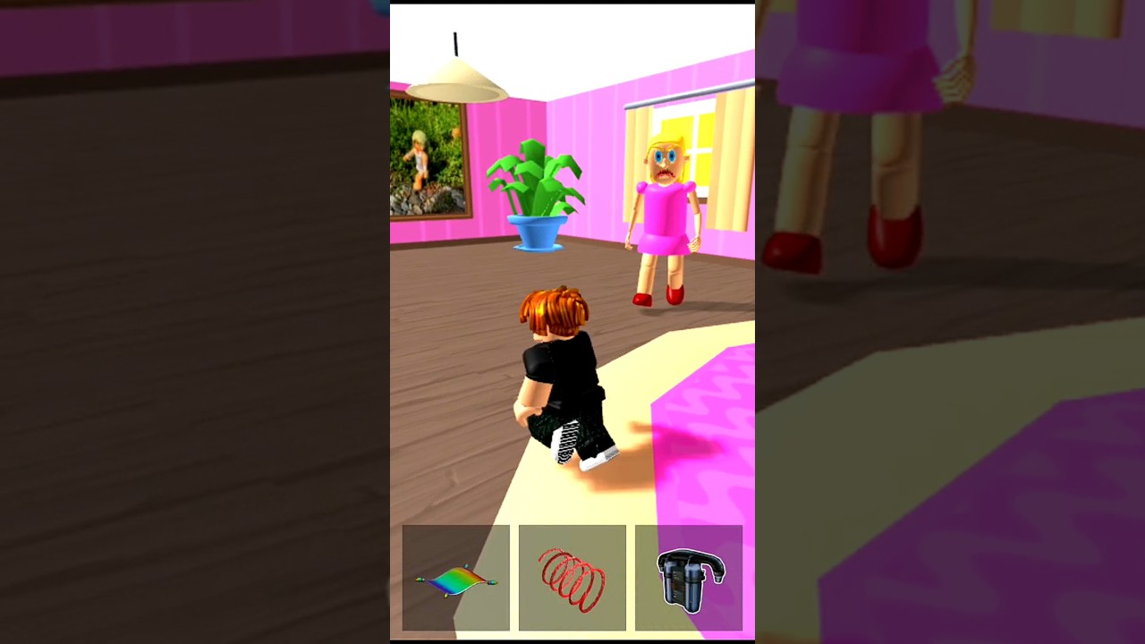 Танос играет в Team Evil Mom Escape 🧠 