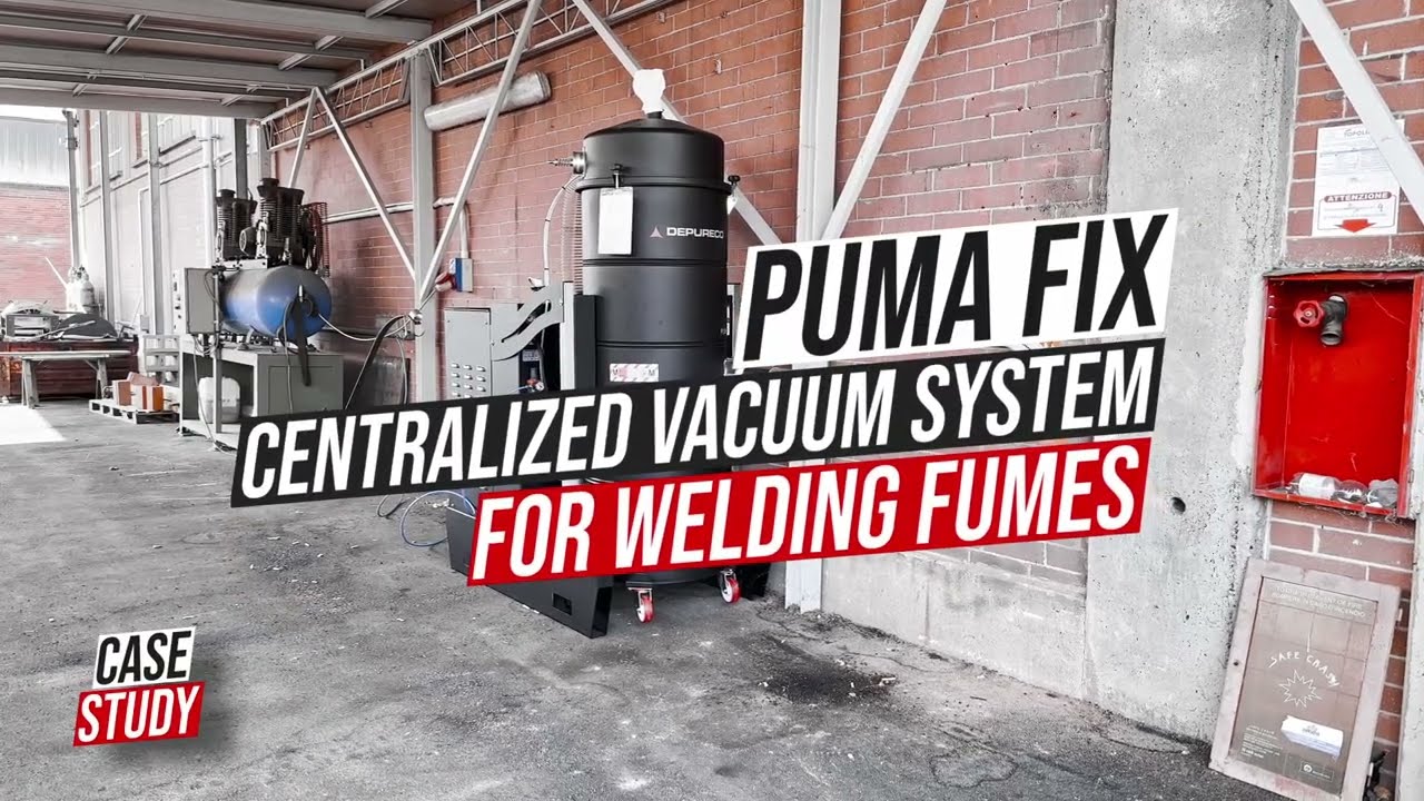 Centralized Vacuum System 4.0 for Welding Fumes | Depureco