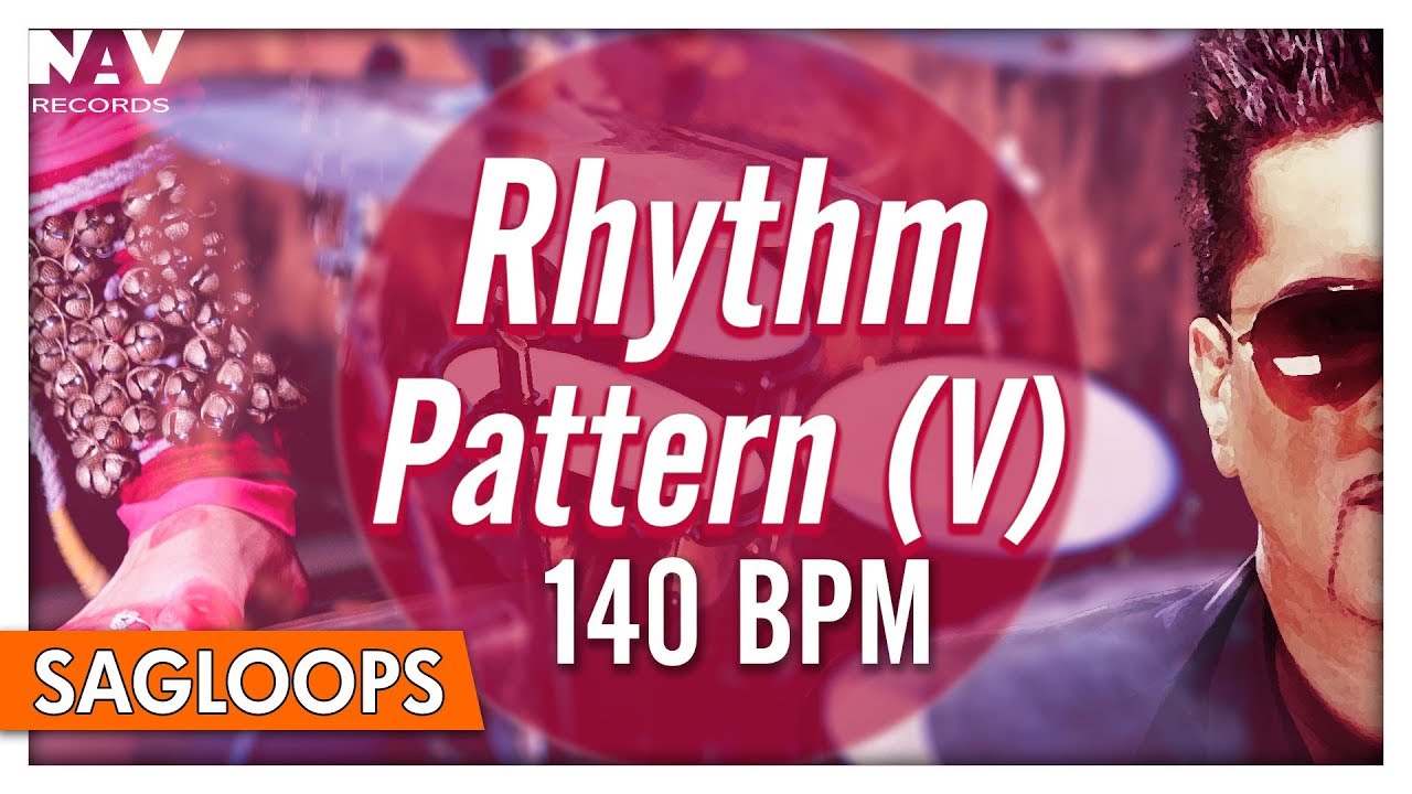 Rhythm Pattern (V) 140 BPM | Bally Sagoo | Punjabi Dhol Loops | Nupur Audio