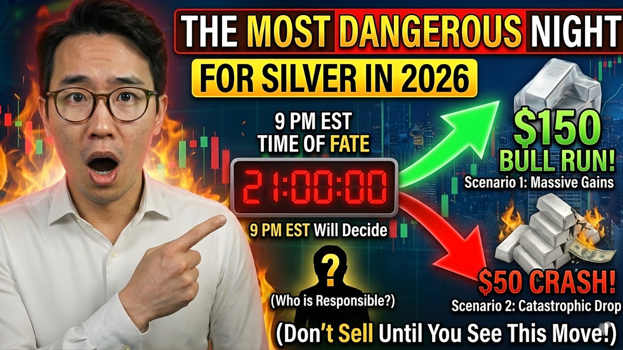 $50 or $150? Tonight's 9 PM Event Decides Silver's Future (Urgent)