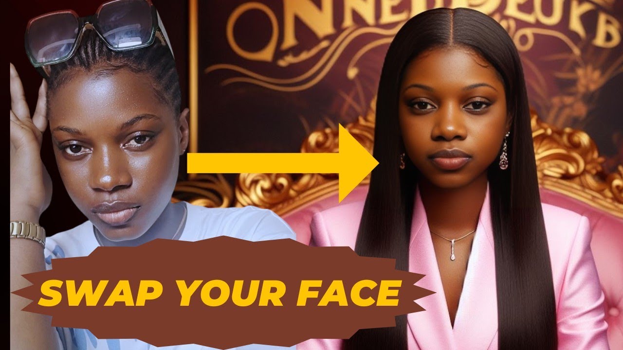 HOW TO SWAP YOUR FACE TO YOUR AI PICTURES #trending #ai #faceswapai #viral #edit #youtube