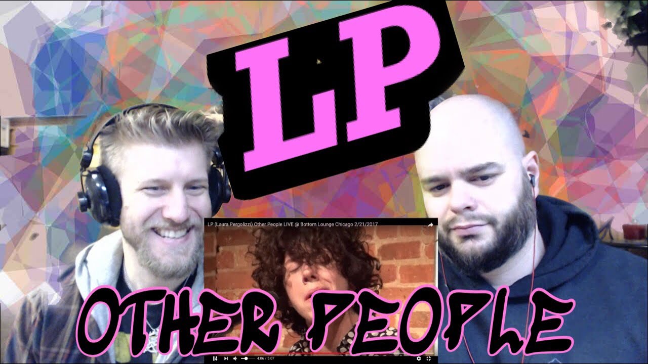 LP - OTHER PEOPLE (live)🤔😳 metalheads reaction