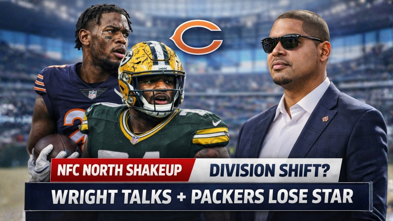 Just now BOMBSHELL: Bears Re-Sign Plan REVEALED, Jenkins Exit CHANGES EVERYTHING
