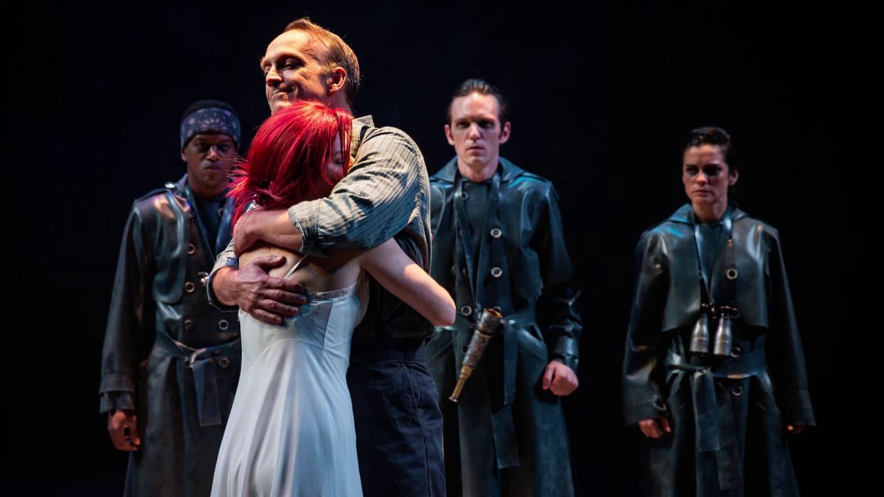 Sarah Ruhl's 'Eurydice' with Kelsey Brennan and James Ridge