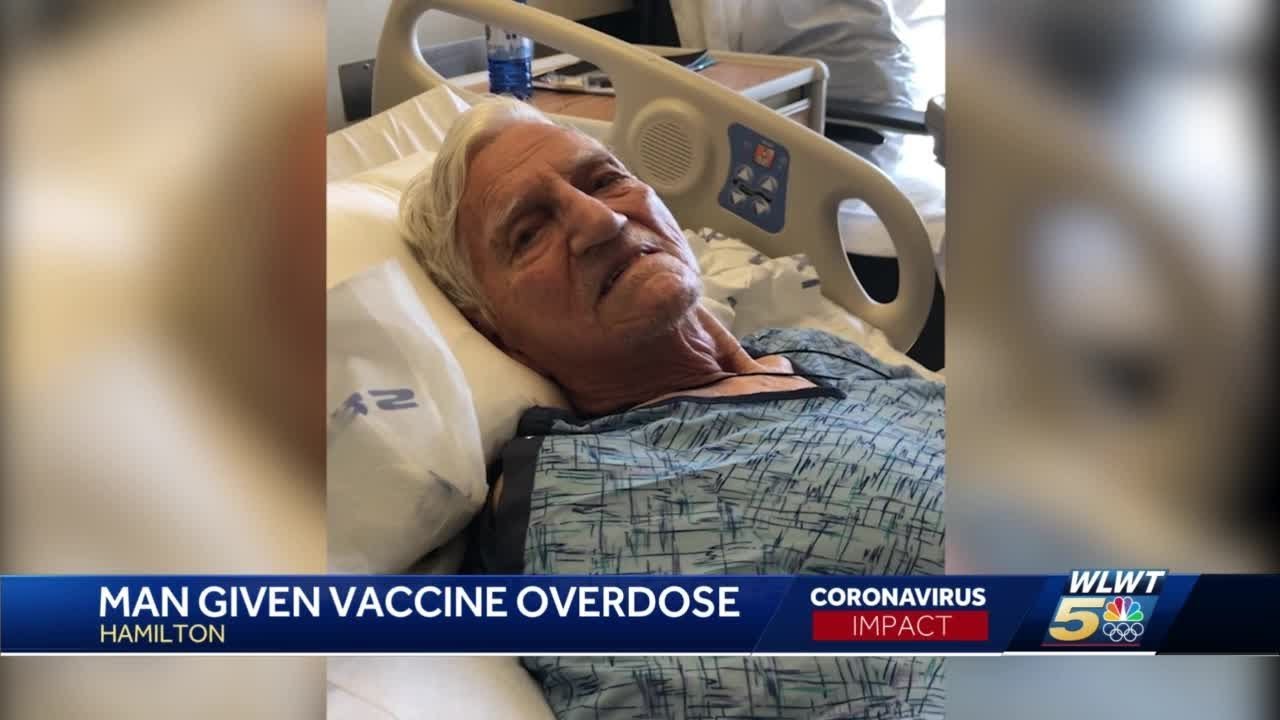 Mix up sends man to the hospital after he gets two vaccines in one day