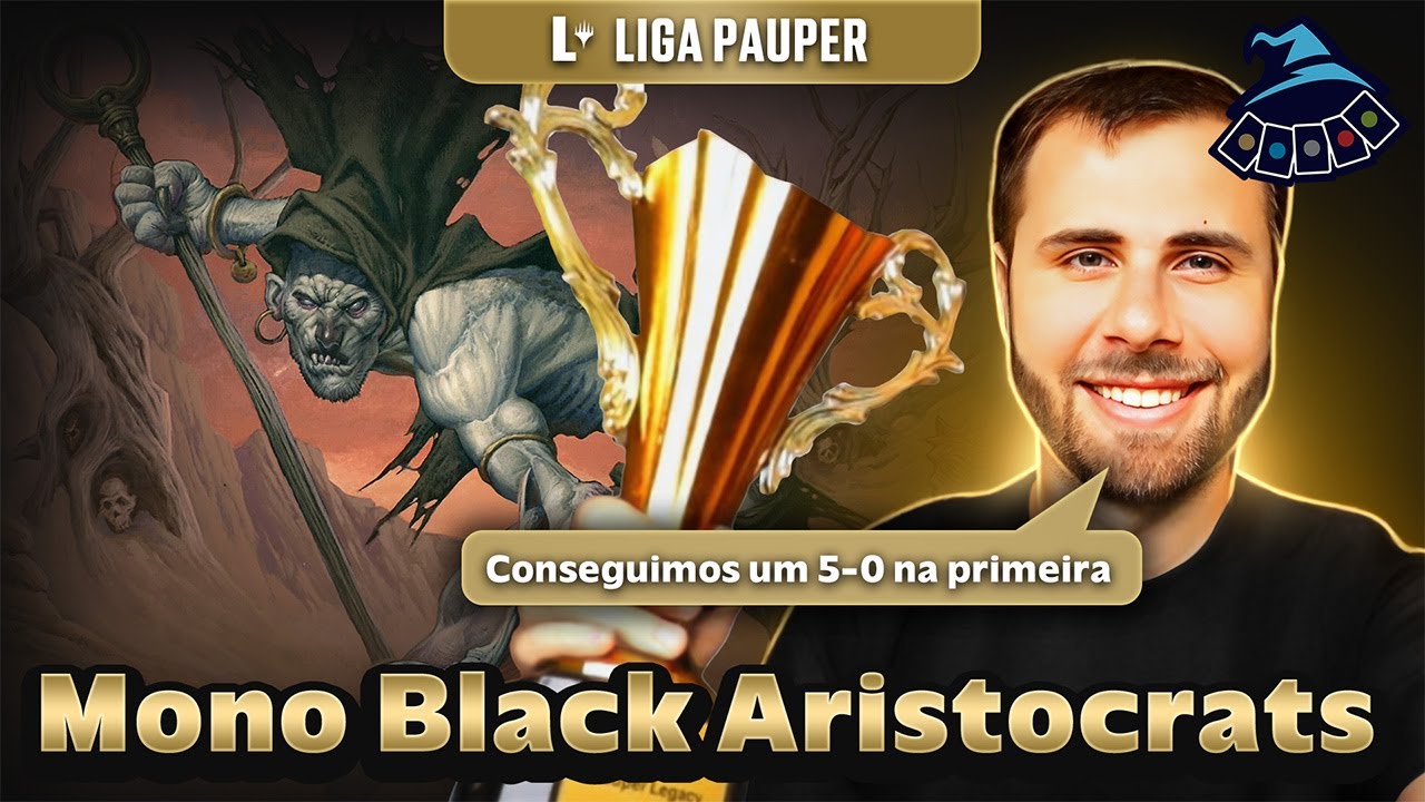 (LIGA PAUPER) Mono Black Aristocrats!