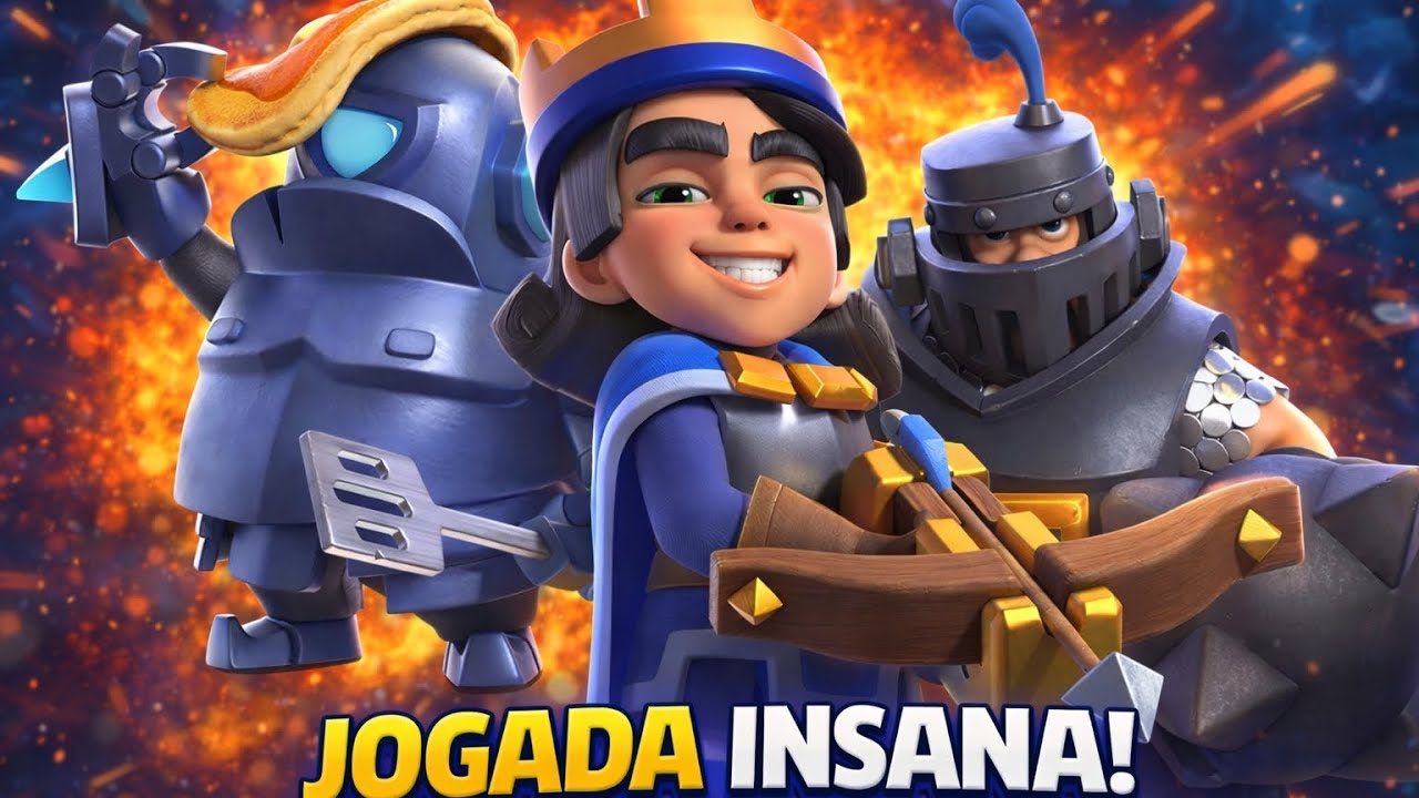 ESSA PARTIDA FOI INSANA DEMAIS 😱🔥 | Clash Royale