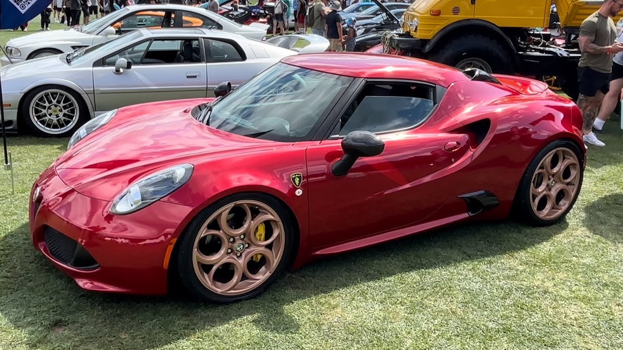 Alfa Romeo at the Dream Ride Experience 25th Anniversary 2025 Dream Show