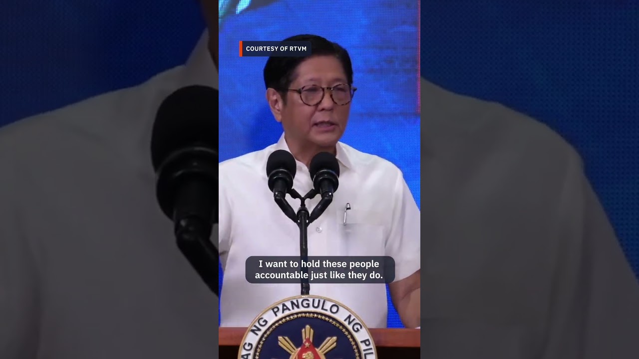 Marcos, the dictator&rsquo;s son, backs September 21 protests vs flood control corruption