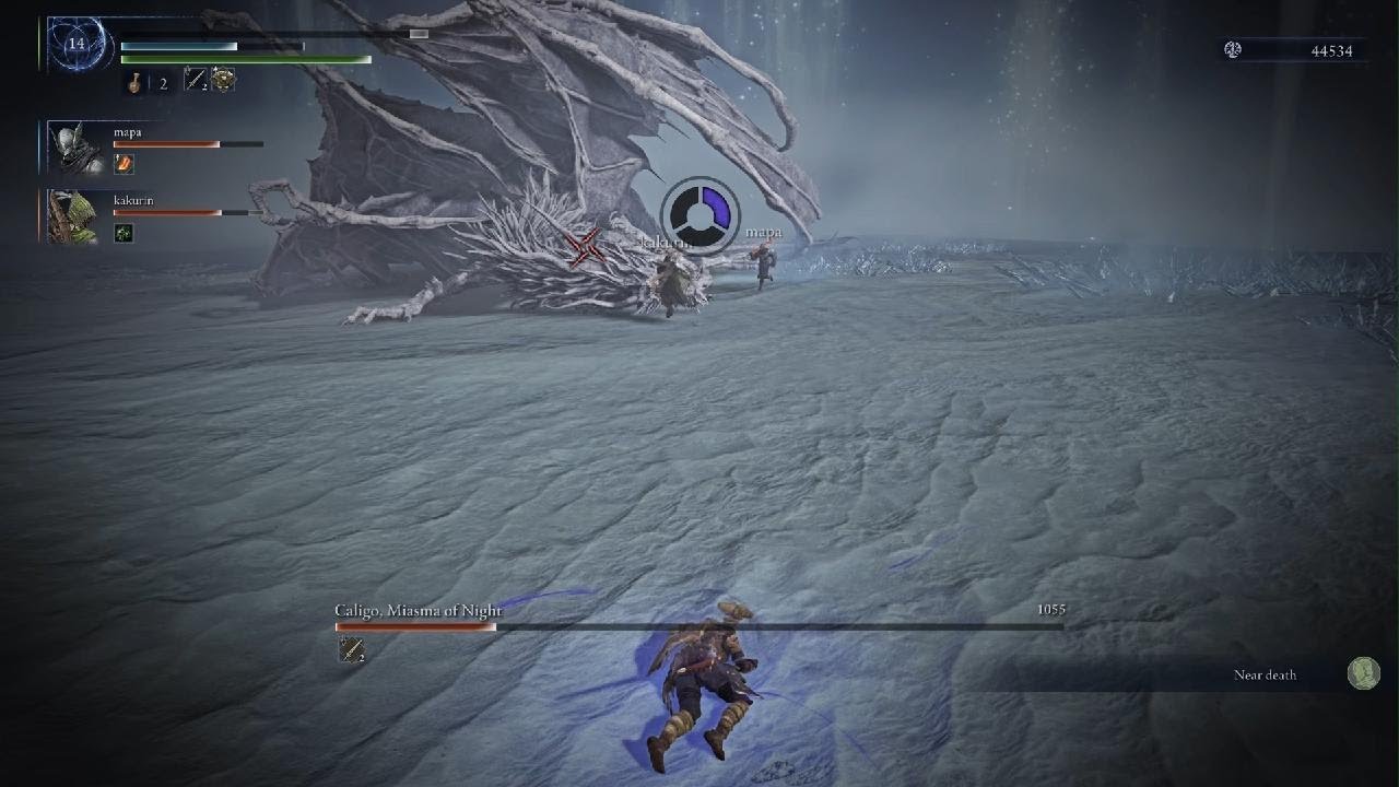 Nightreign DoN3 Scholar glitch - Throwing 2 pots at once