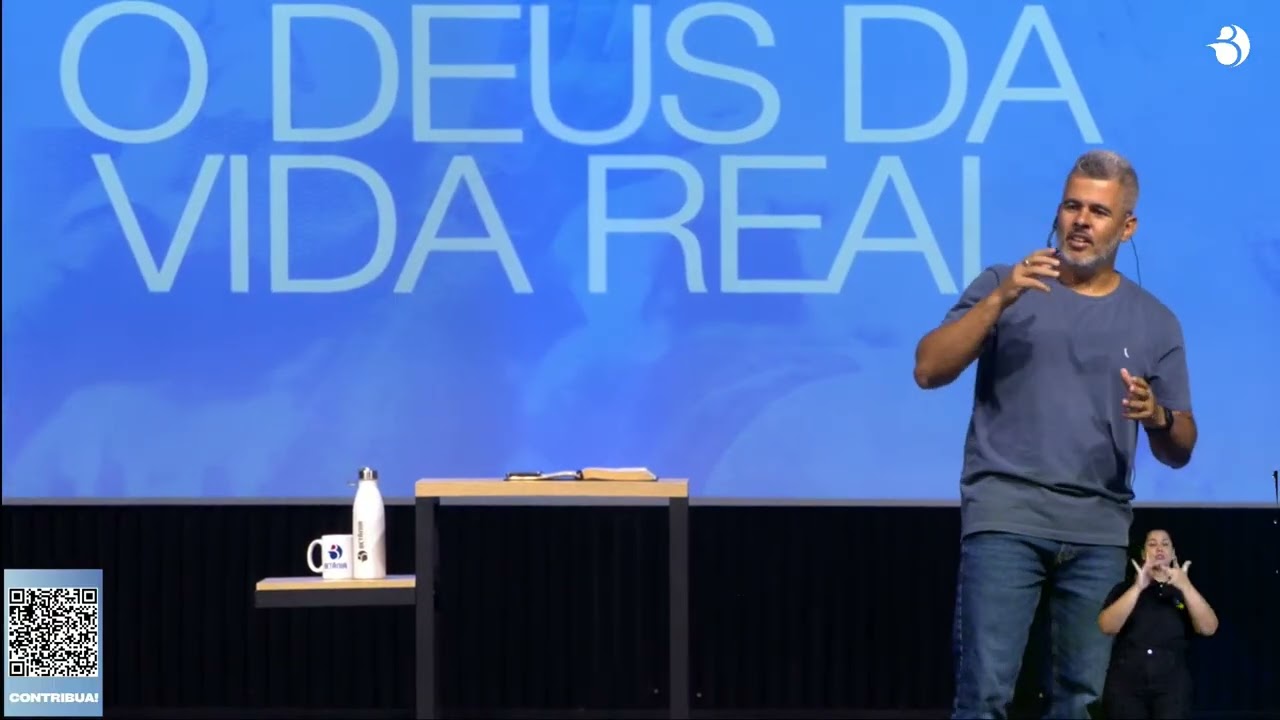 O Deus da vida real | Elias Cunha