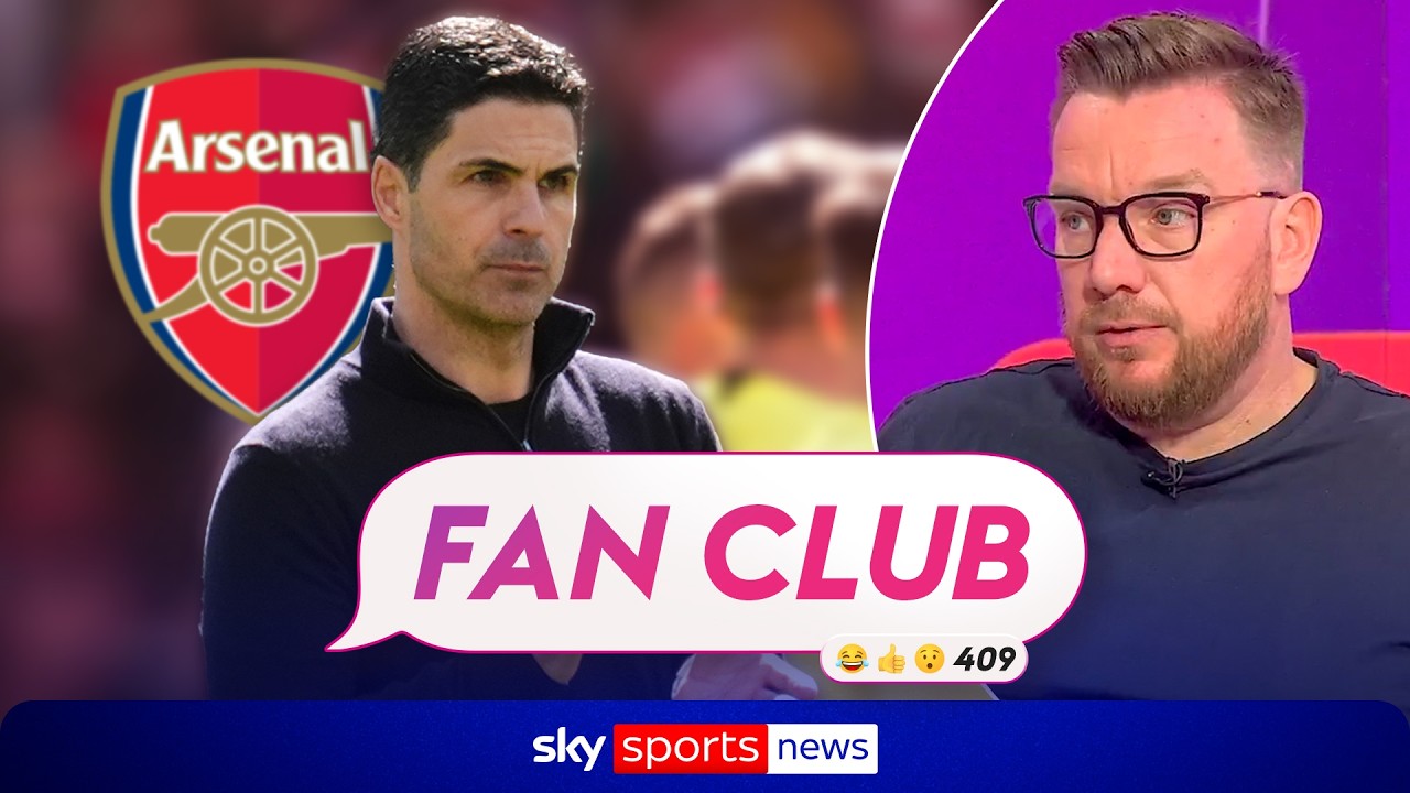 Артета уверен в себе больше, чем болельщики &laquo;Арсенала&raquo;? | #SkySportsFC