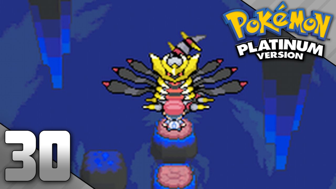 Pokemon Platinum Часть 30 — Столкновение с Гиратиной