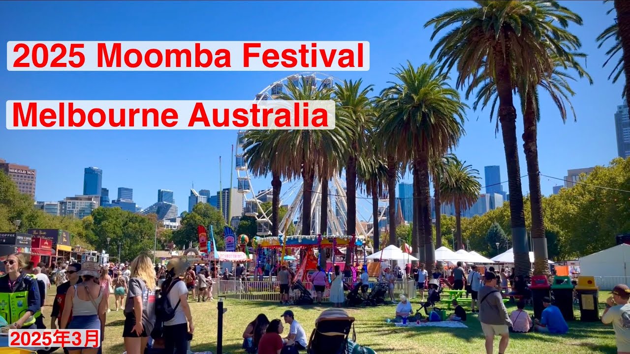 Moomba Festival Melbourne Australia 2025