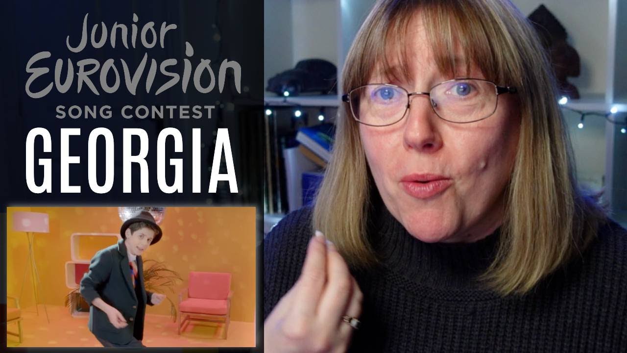 Junior Eurovision 2021 - Nikoloz Kajaia  'Let's Count The Smiles' Georgia - Vocal Coach Reaction