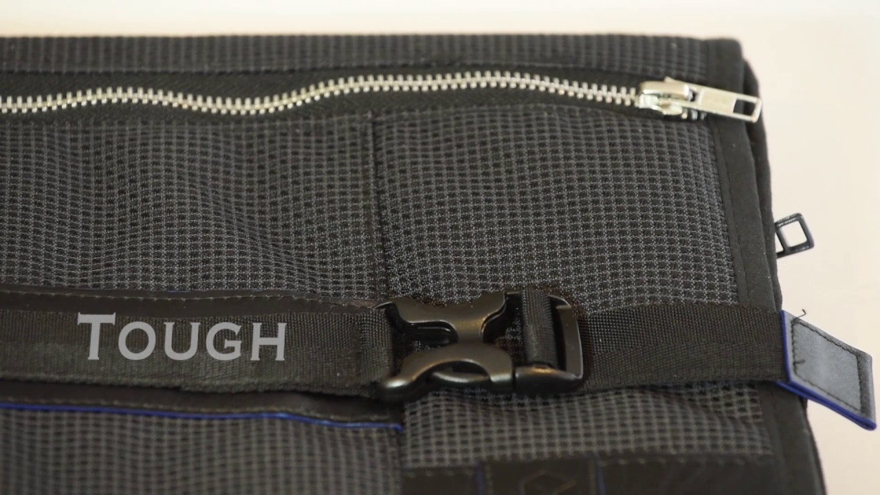 Never travel in your suit again. Why it's great, in 60 seconds -  the PLIQO garment bag