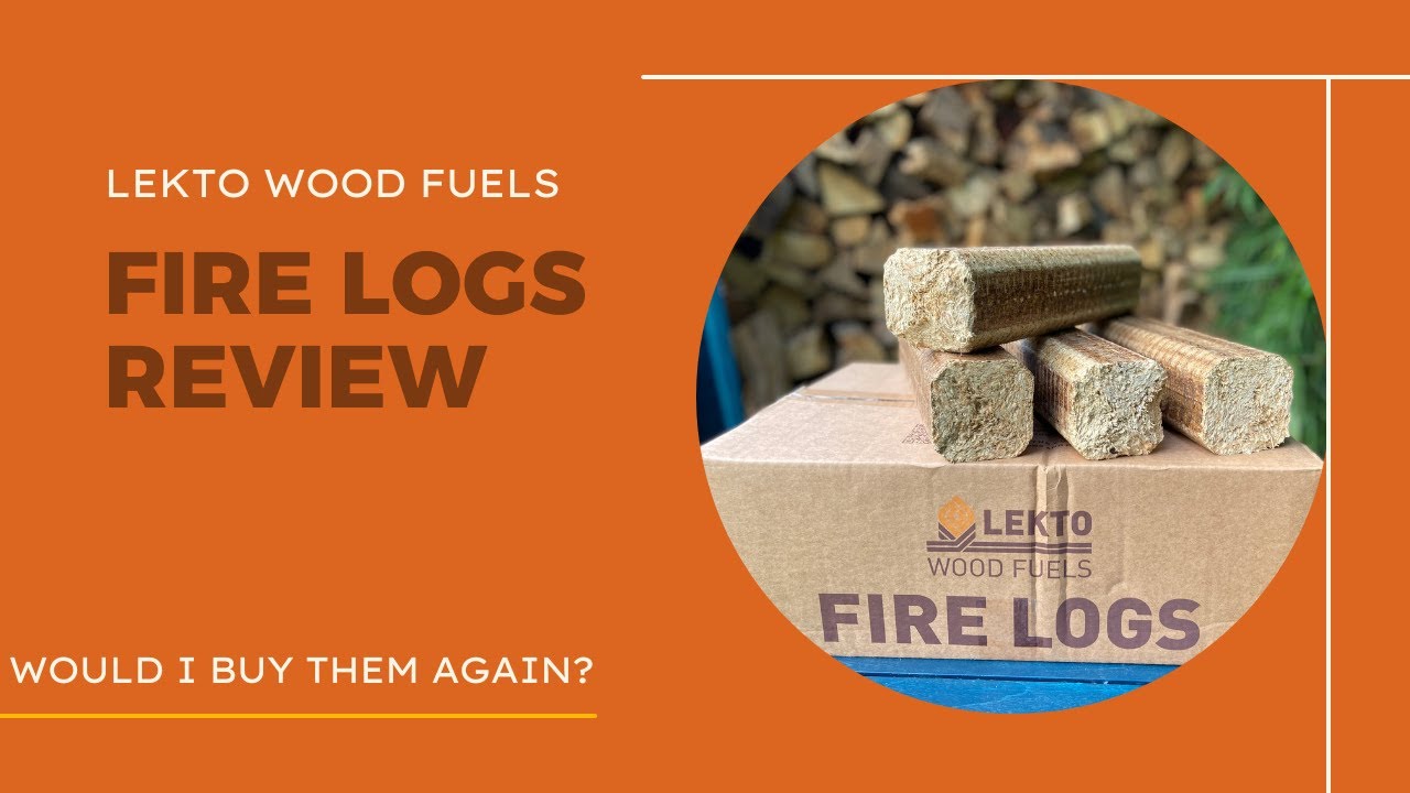 Lekto Wood Fuels - Fire Logs Review